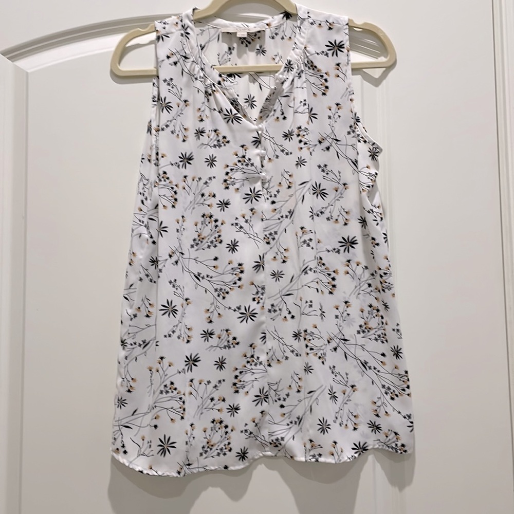 Loft blouse
